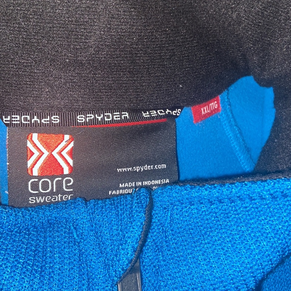 Spyder Half Zip - image 3